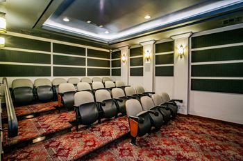 Sonoran terraces apartment homes theater with surround sound